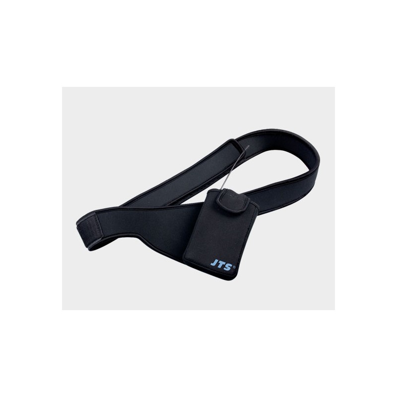 Outlet JTS AEROBIC BELT BAG Pasek z pokrowcem na nadajnik/odbiornik systemu bezprzewodowego.